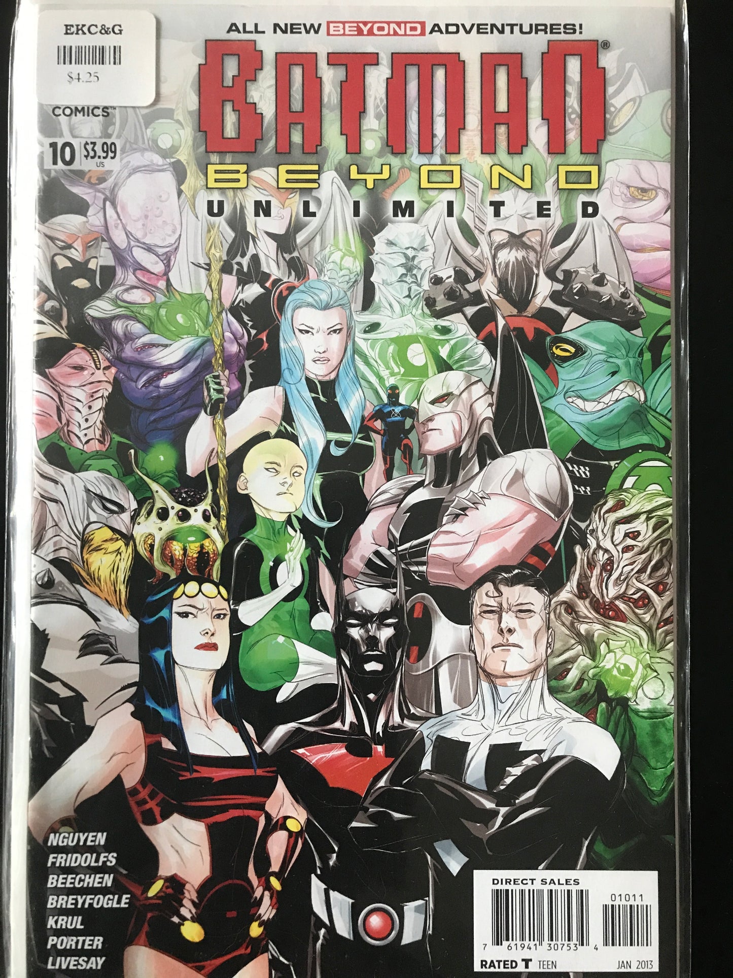 Batman Beyond Unlimited (2011) #10