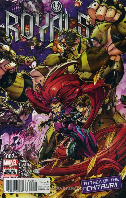 Royals (Marvel) #2
