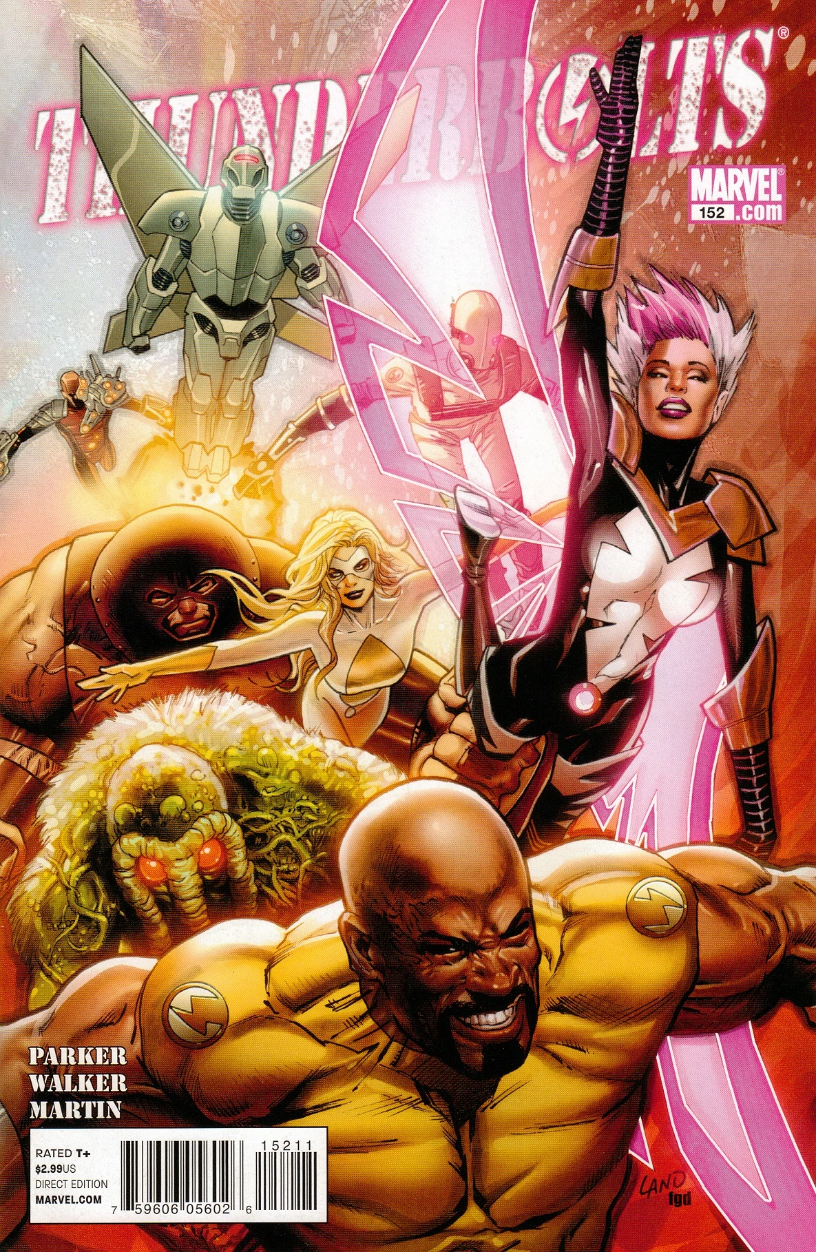 Thunderbolts #152