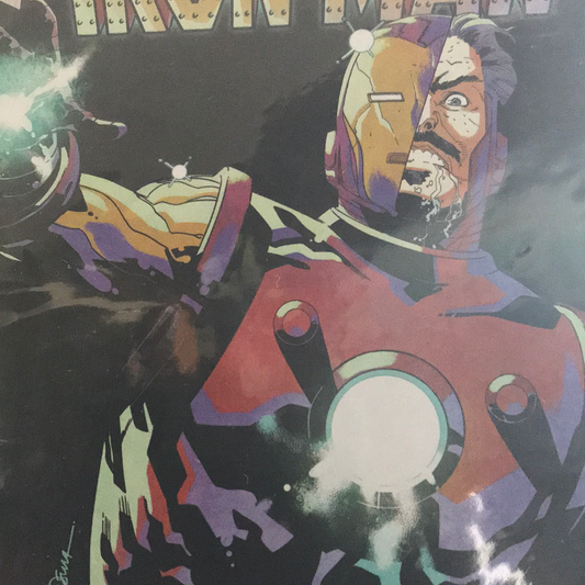 Invincible Iron Man (2017 4th Series) #597A