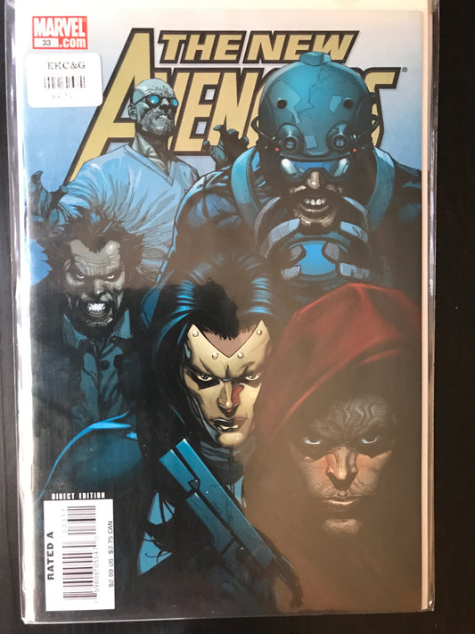 New Avengers (2005 1st Series) #33