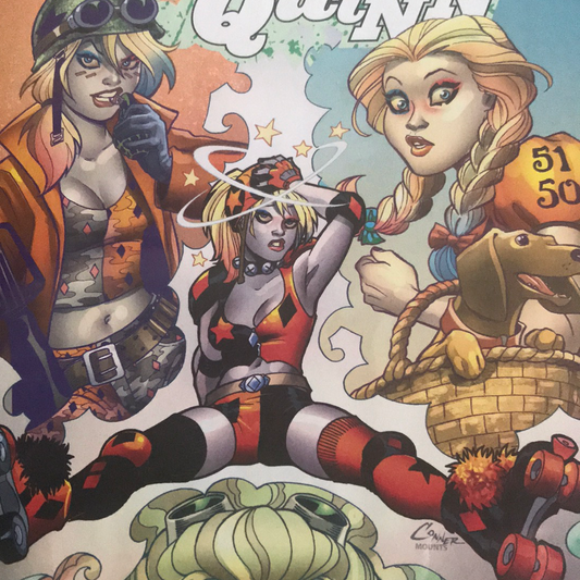 Harley Quinn (2016) #9A