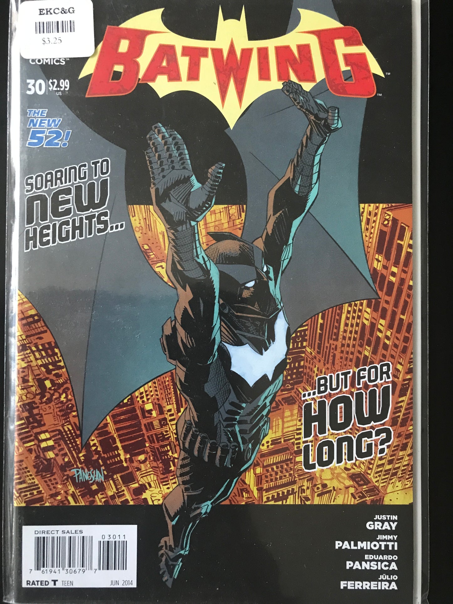 Batwing (2011) #30