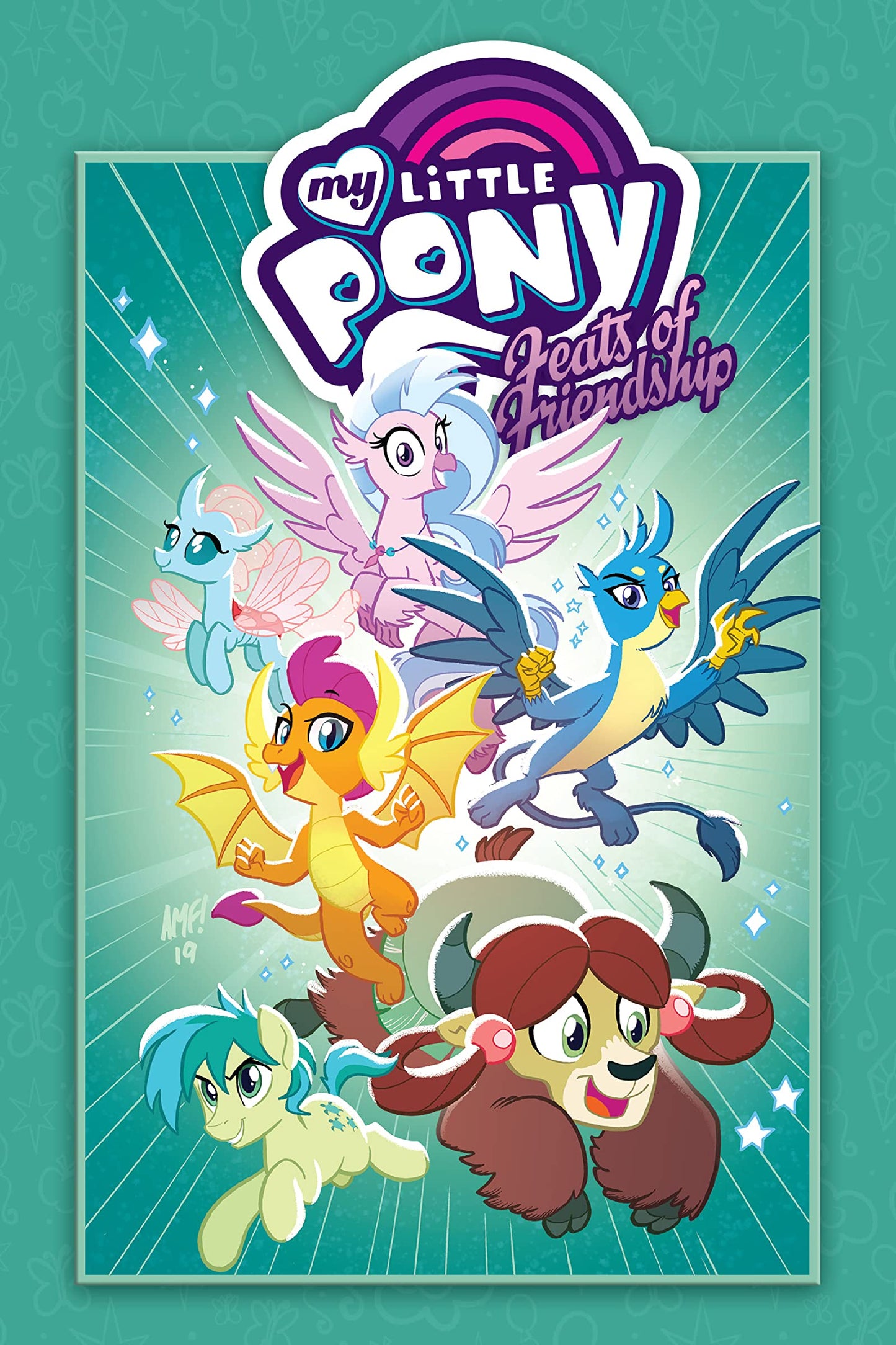 My Little Pony Feats of Friendship (2019 IDW) #1A