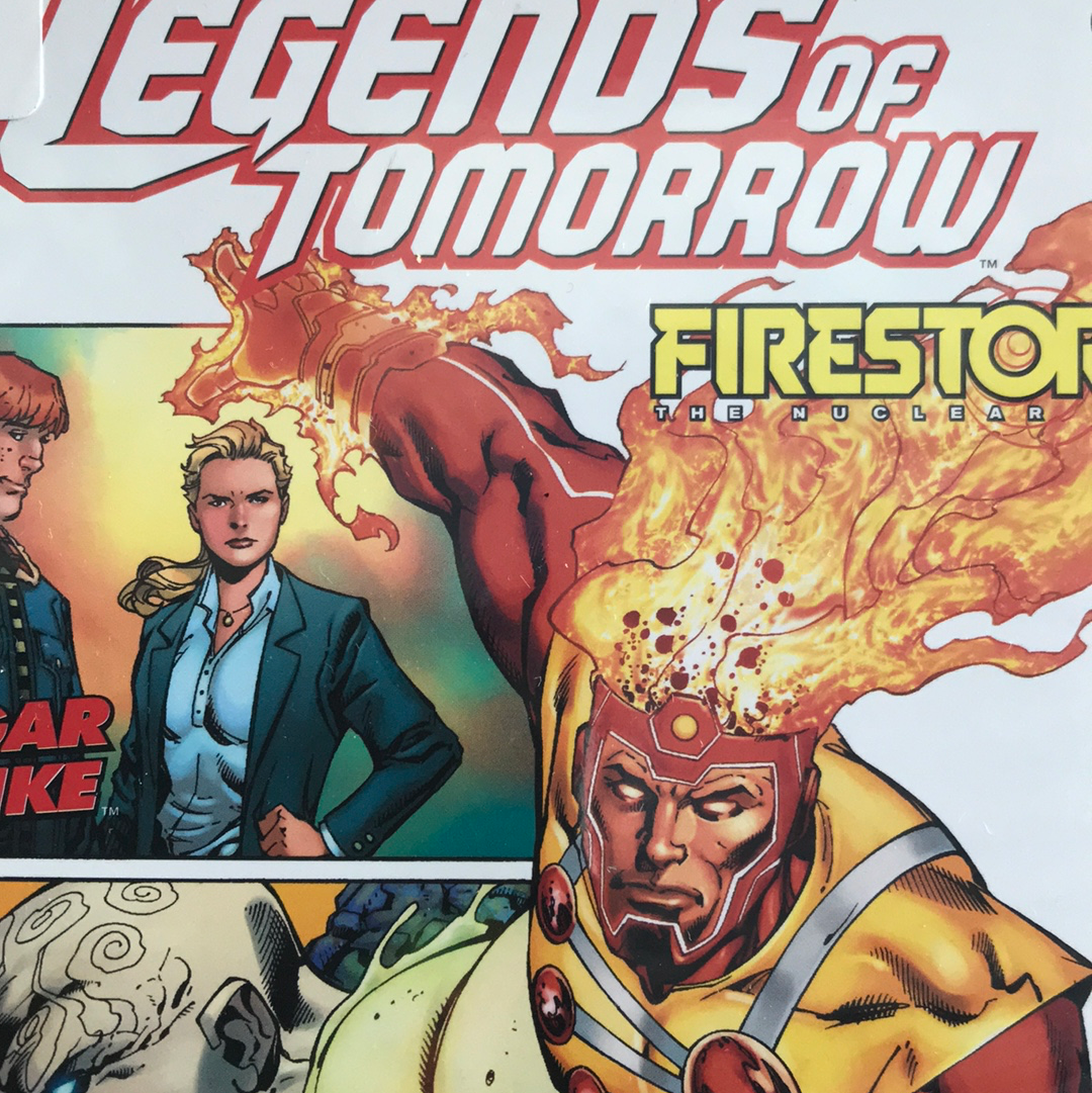 Legends of Tomorrow (2016 DC) #1