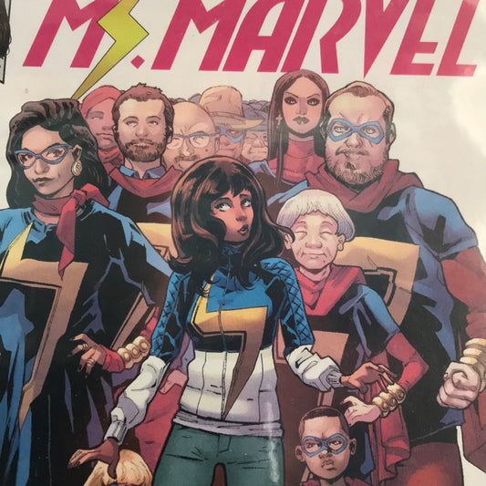 Ms. Marvel (2015 4th Series) #25A