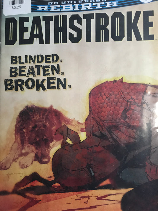 Deathstroke (2016 3rd Series) #14A