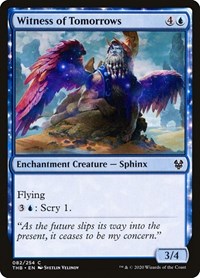 Witness of Tomorrows Theros Beyond Death [Playset of 4]