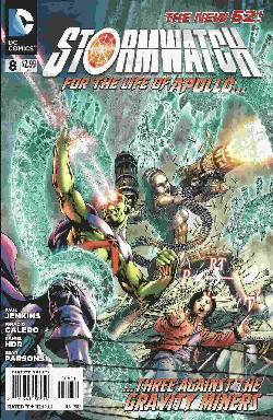 Stormwatch #8