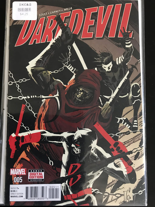 Daredevil (2016 5th Series) #5A