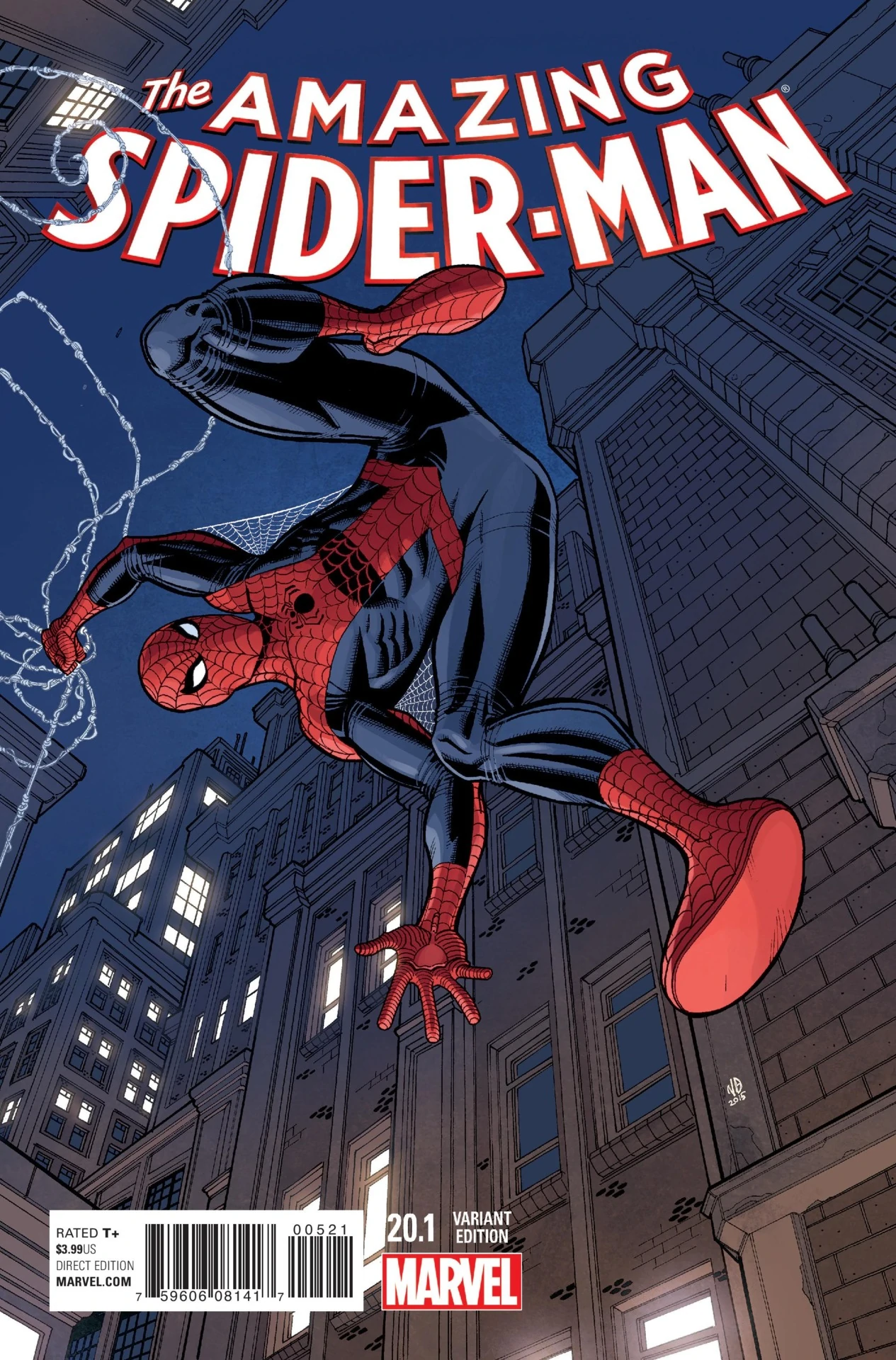 The Amazing Spider-Man #20.1