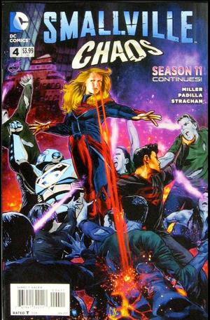 Smallville Season 11 Chaos #4