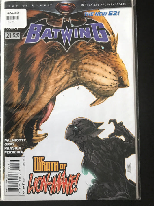 Batwing (2011) #21
