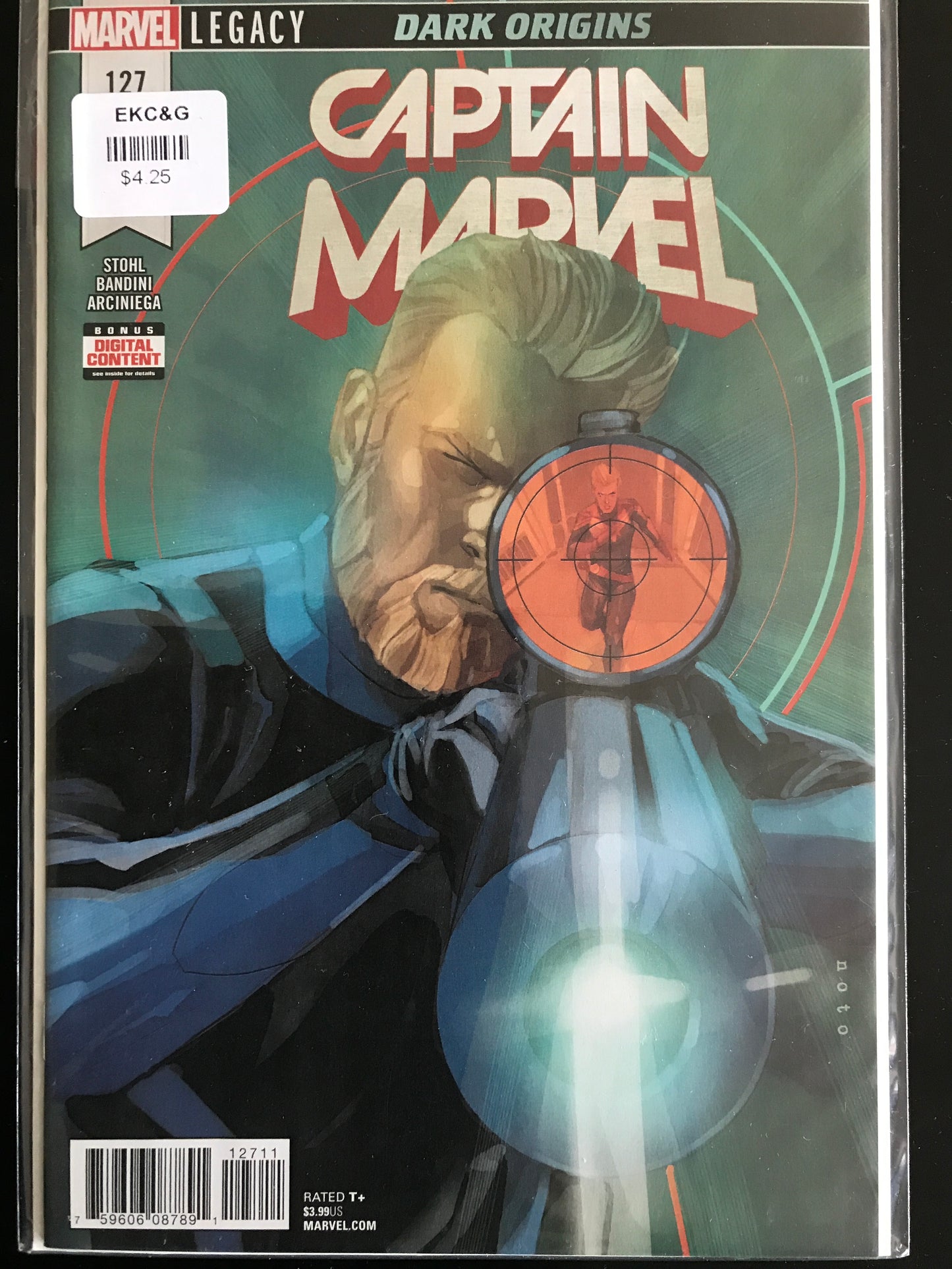 Captain Marvel (2017 10th Series) #127