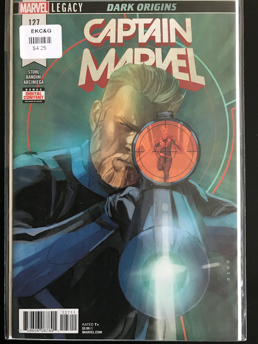 Captain Marvel (2017 10th Series) #127