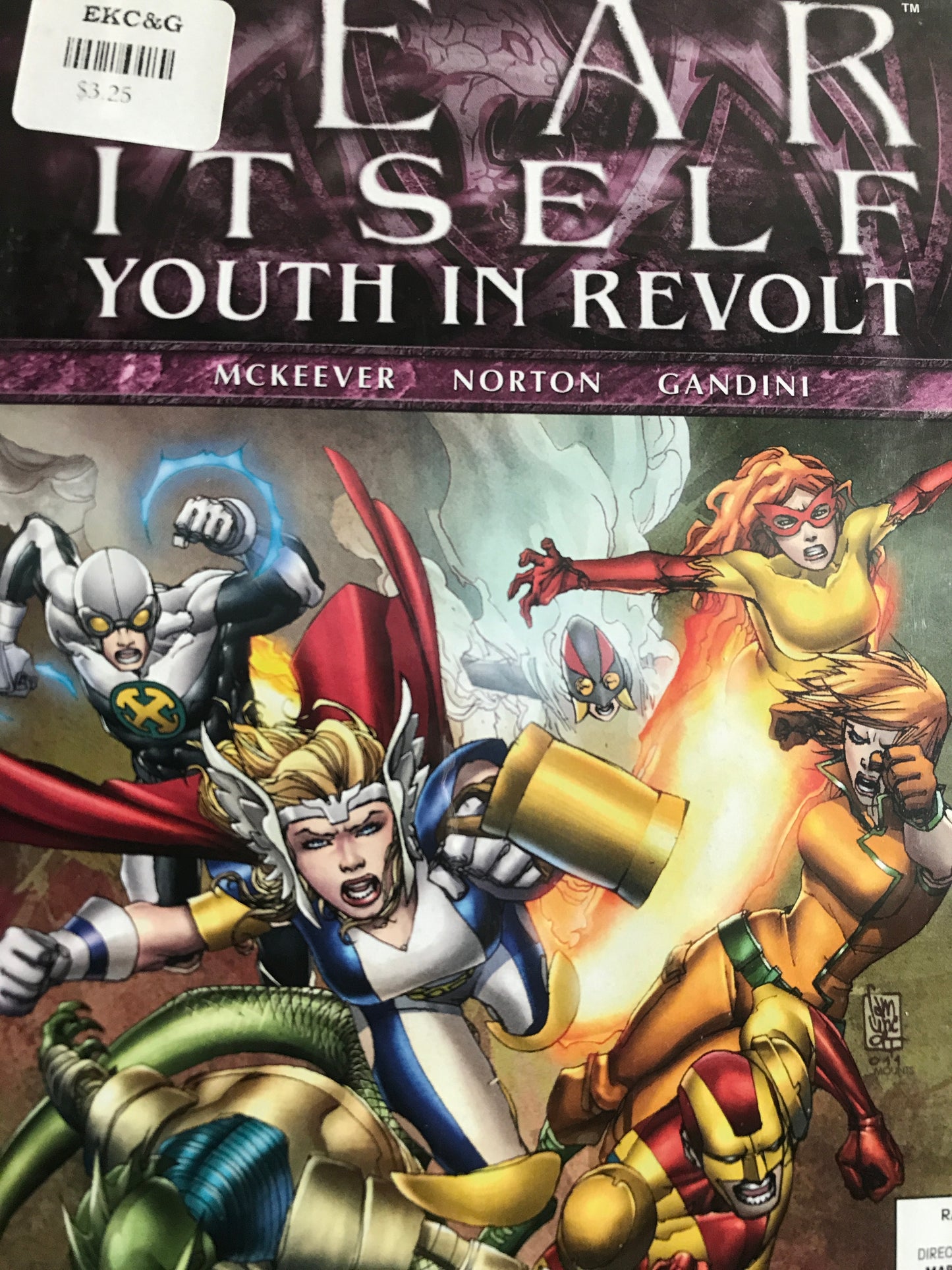 Fear Itself Youth In Revolt (2011 Marvel) #1