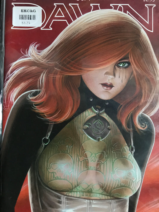 Dawn Return of the Goddess (1999) #2