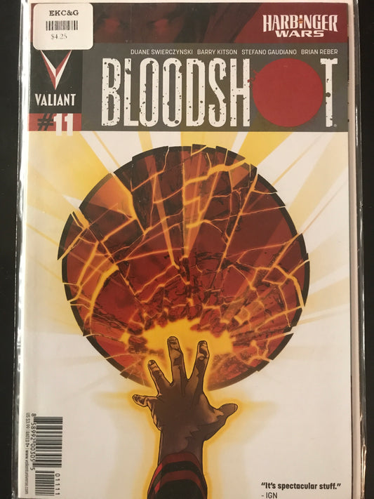 Bloodshot and Hard Corps (2012 3rd Series) #11A