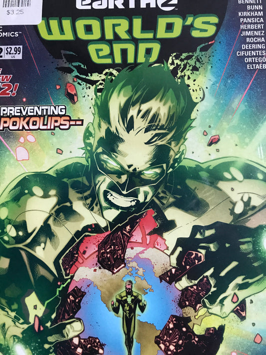 Earth 2 Worlds End (2014) #22