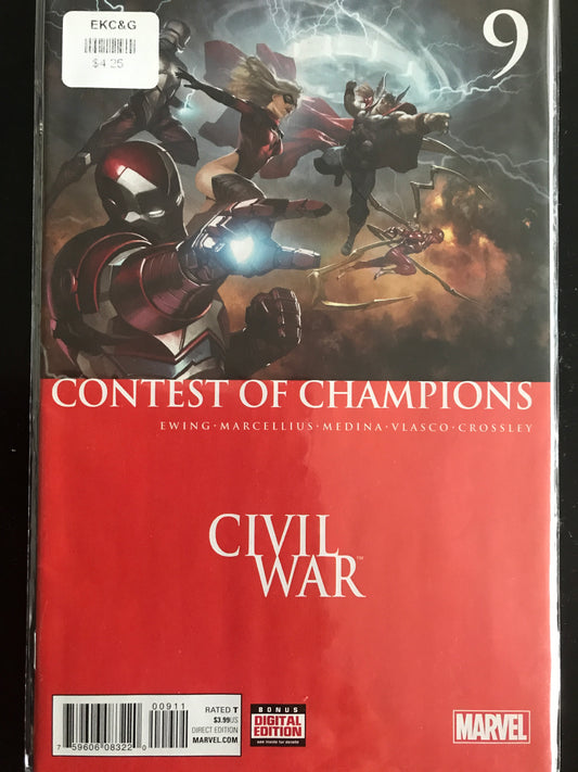 Contest of Champions (2015) #9A