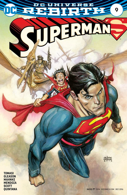 Superman (2016 4th Series) #9B