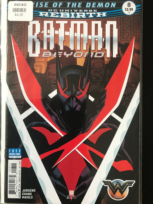 Batman Beyond (2016) #8A