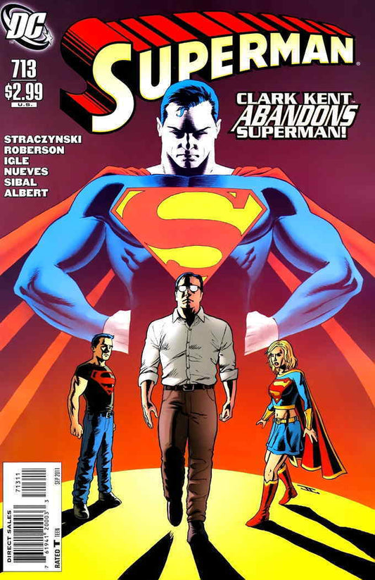 Superman (1987 2nd Series) #713A
