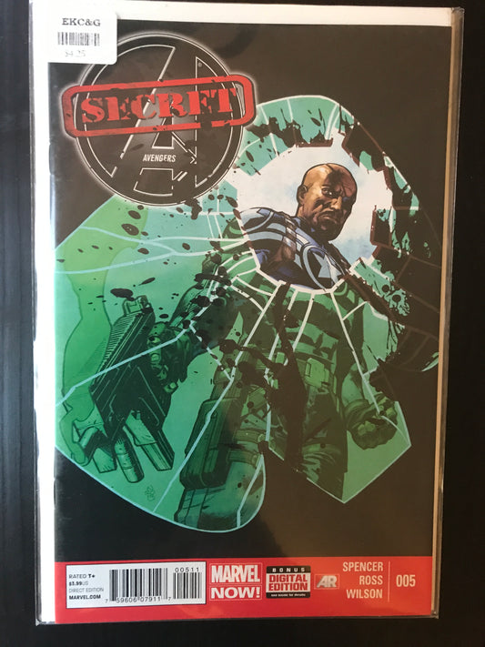 Secret Avengers (2013 2nd Series) #5A