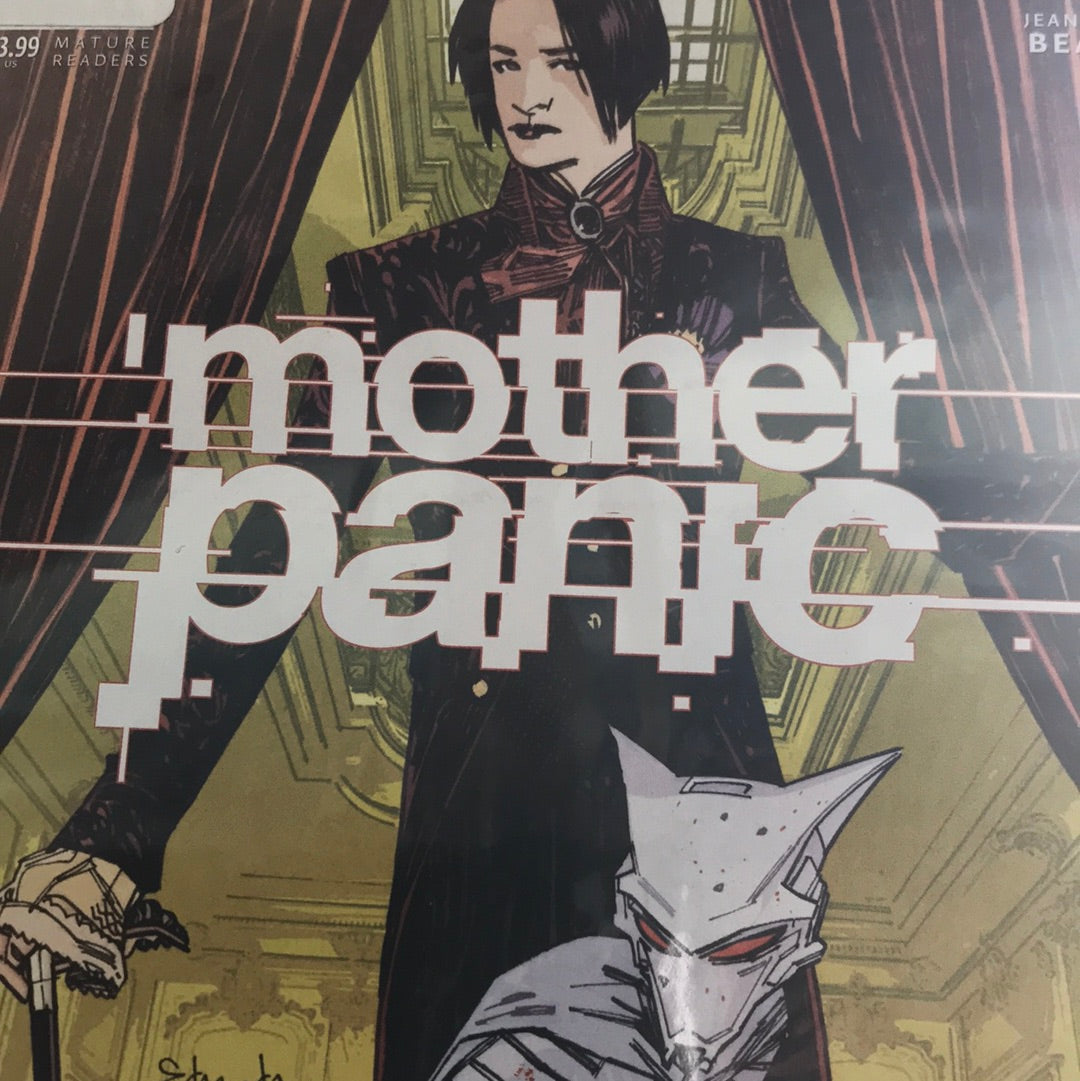 Mother Panic (2016 DC) #4A