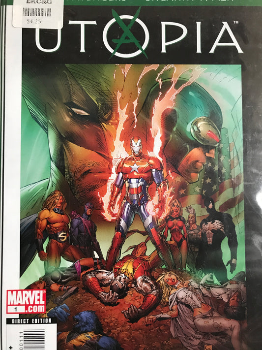 Dark Avengers Uncanny X-Men Utopia (2009) #1A