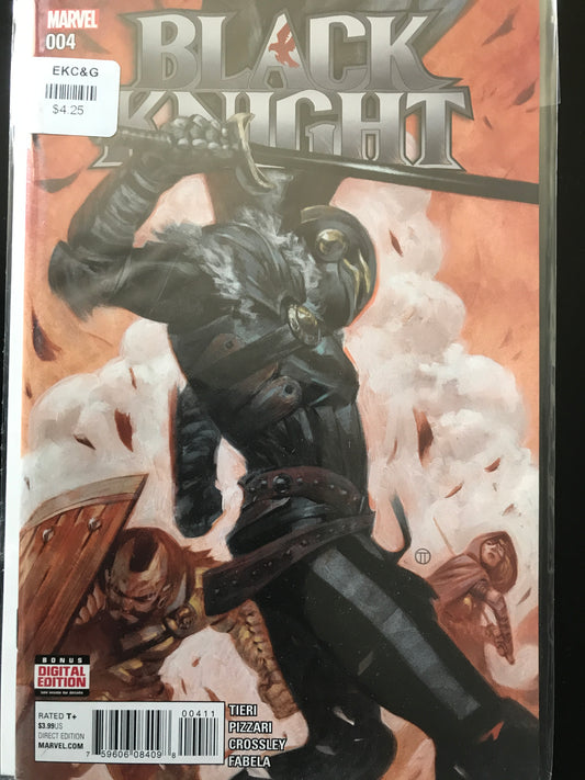 Black Knight (2015 2nd Series) #4