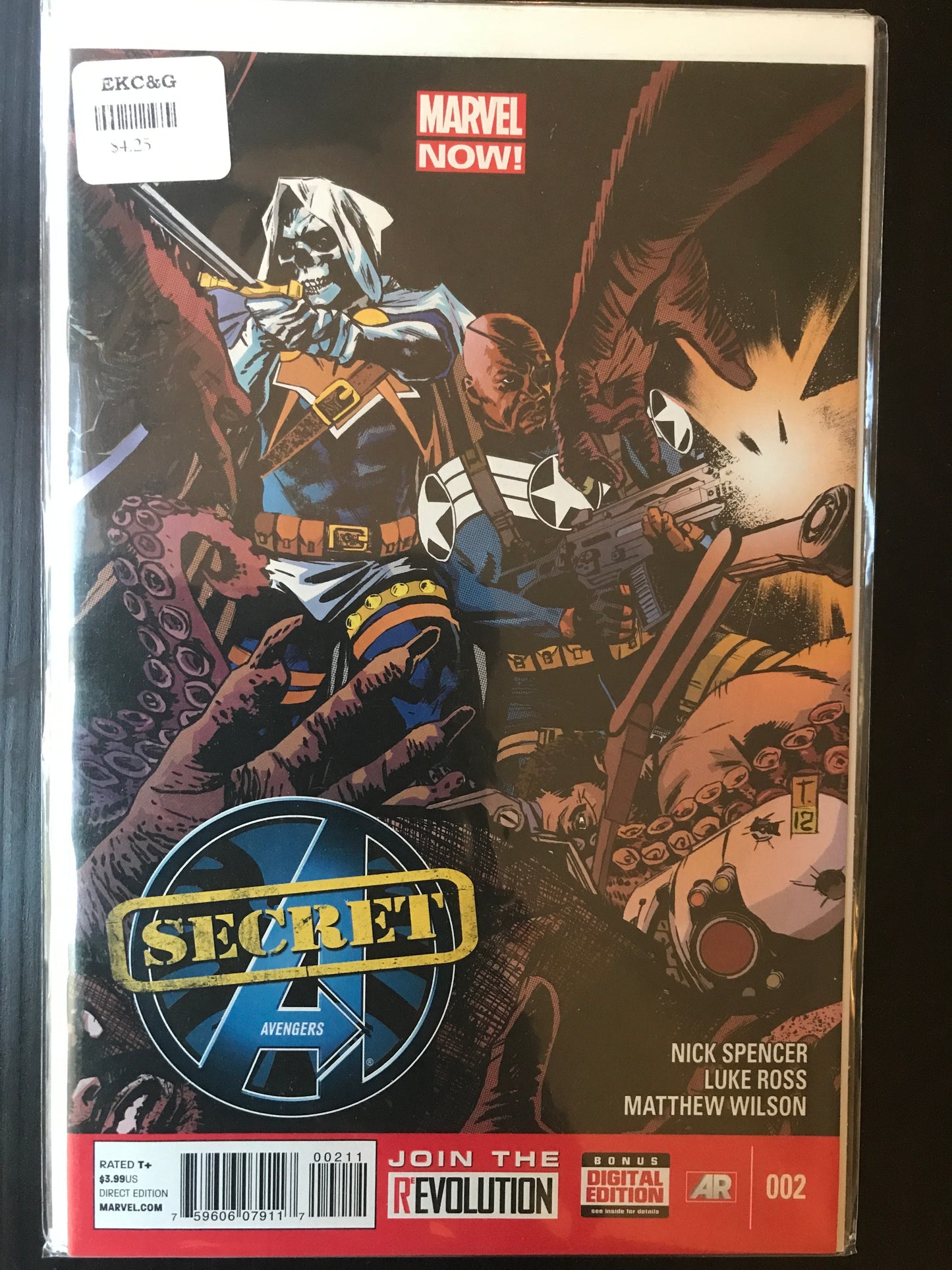 Secret Avengers (2013 2nd Series) #2A