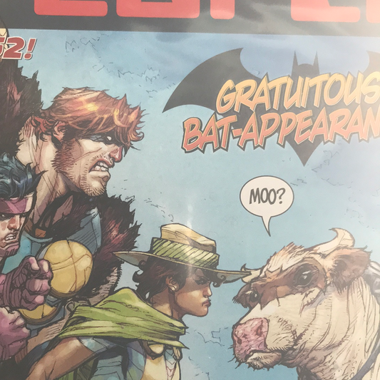 Infinity Man and the Forever People (2014) #4