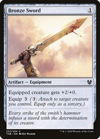 Bronze Sword Theros Beyond Death  [Playset of 4]