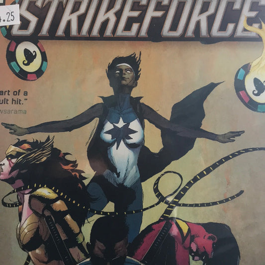 Strikeforce (2019 Marvel) #2A