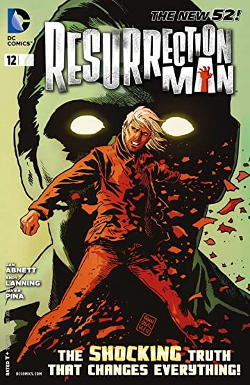 Resurrection Man (2011-2012) #12