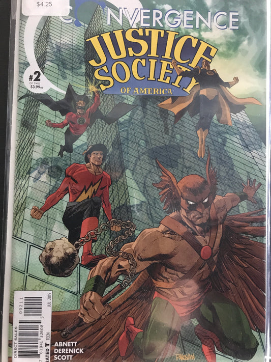 Convergence Justice Society of America (2015 DC) #2A