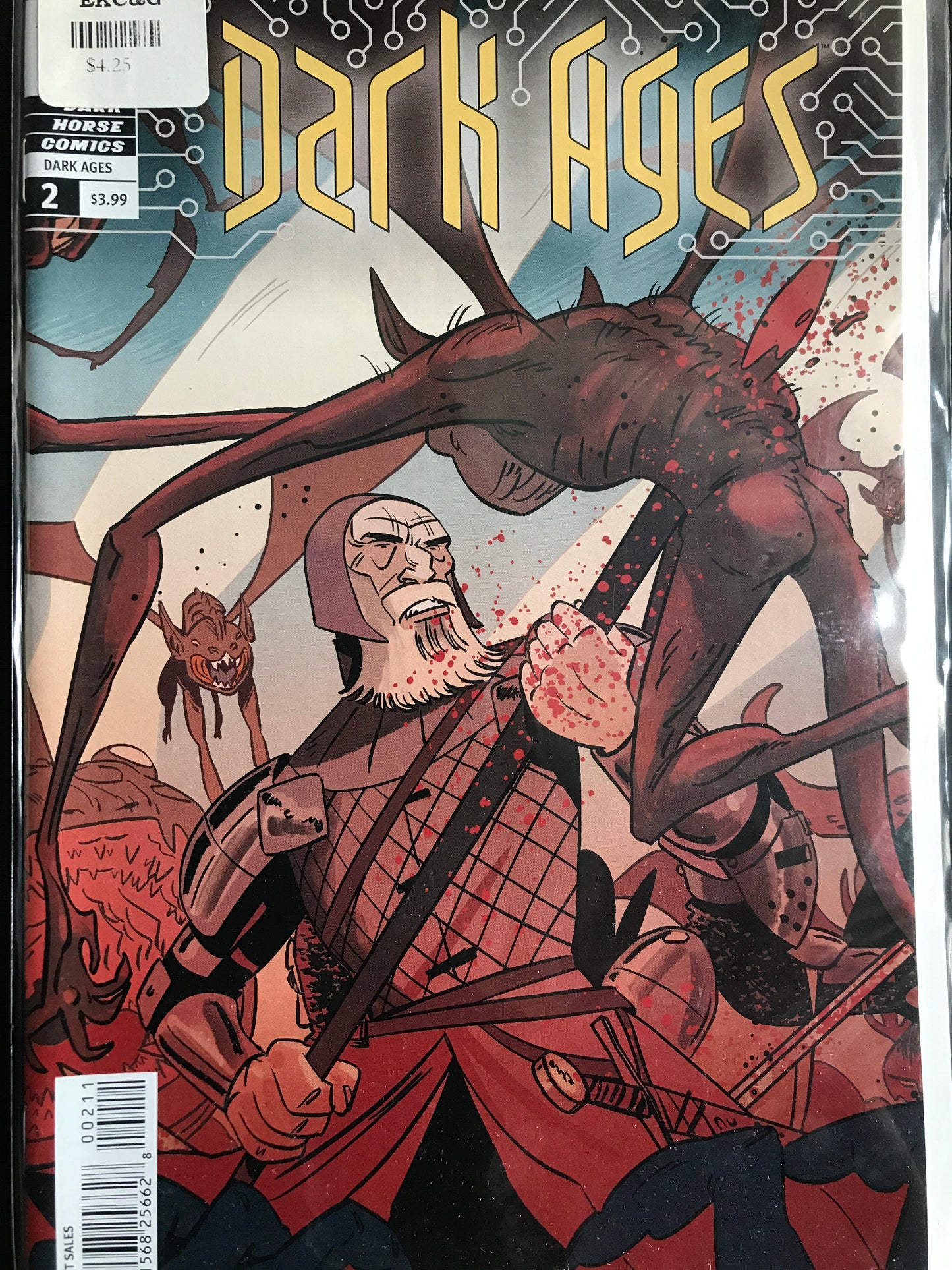 Dark Ages (2014 Dark Horse) #2