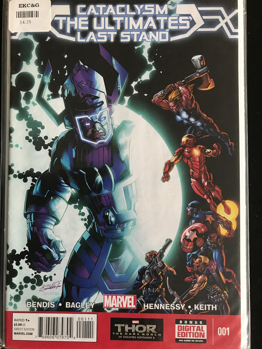 Cataclysm Ultimates Last Stand (2013) #1A