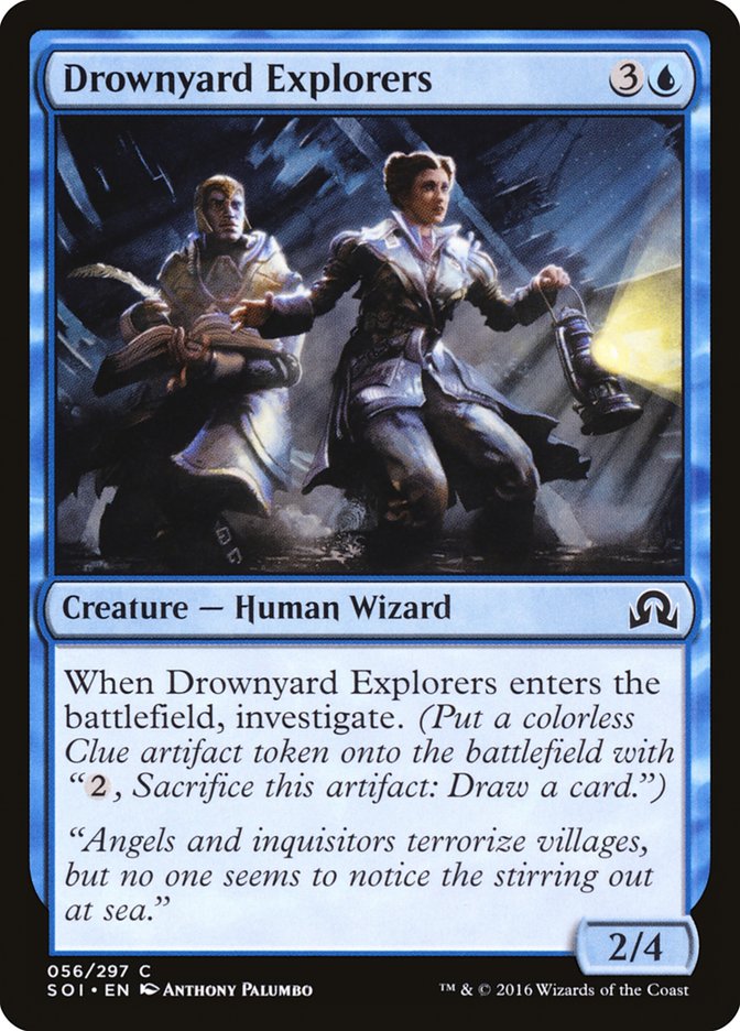 Drownyard Explorers (Set of 4)