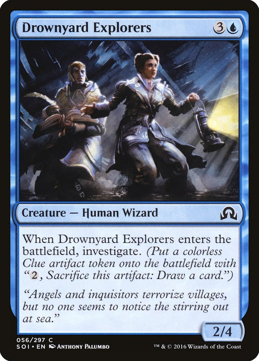 Drownyard Explorers (Set of 4)