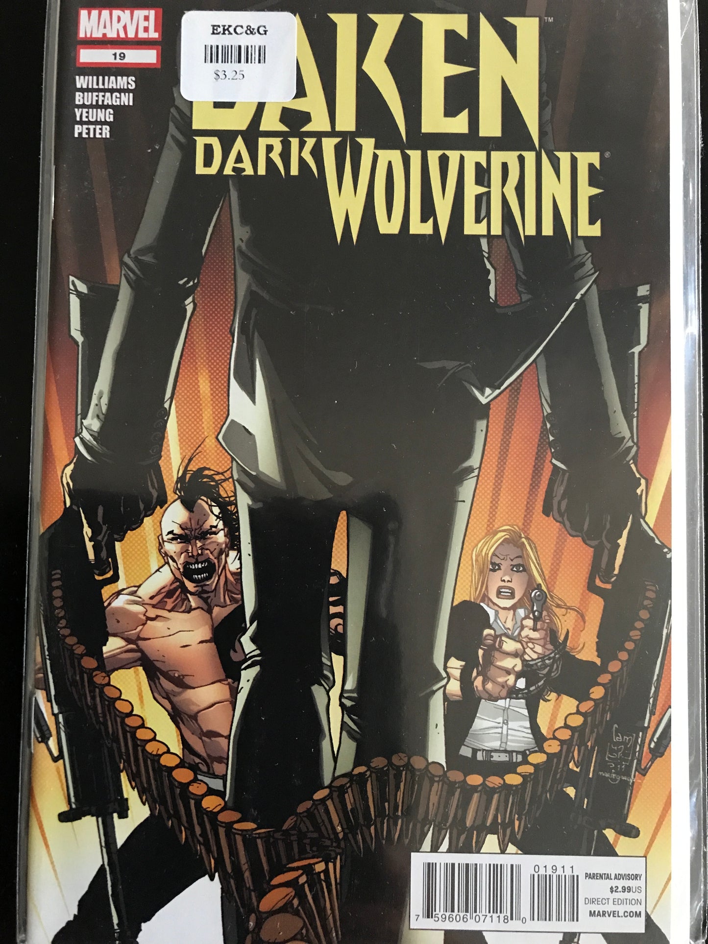 Daken Dark Wolverine (2010) #19