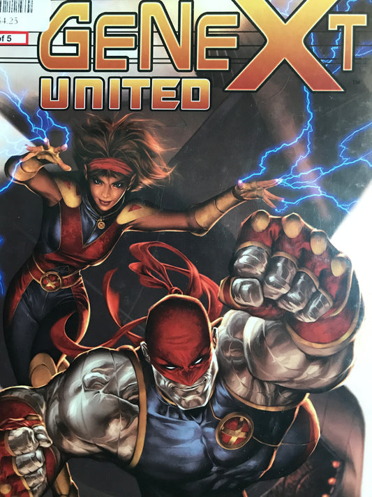 Genext United (2009 Marvel) #2