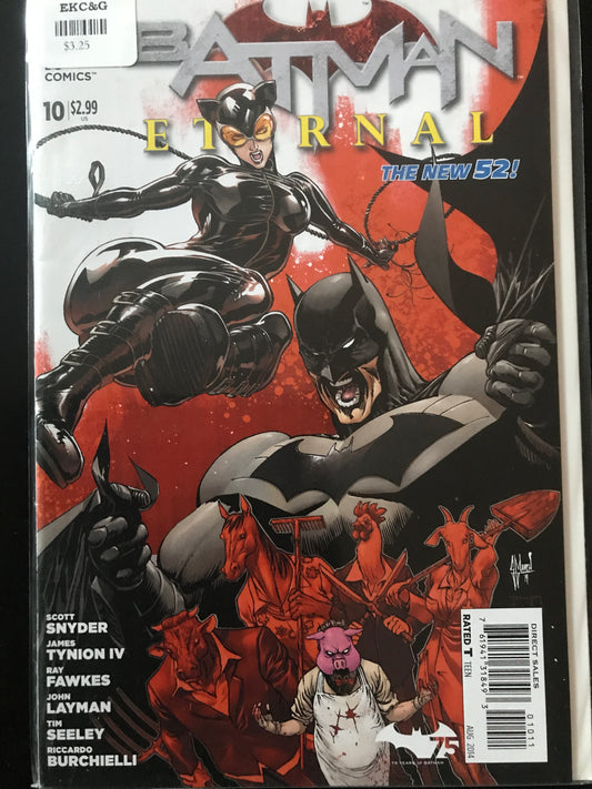 Batman Eternal (2014) #10
