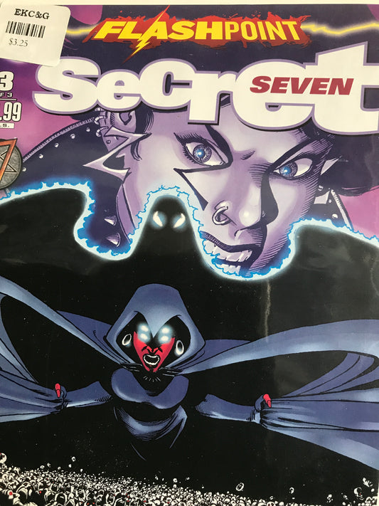 Flashpoint Secret Seven (2011) #3