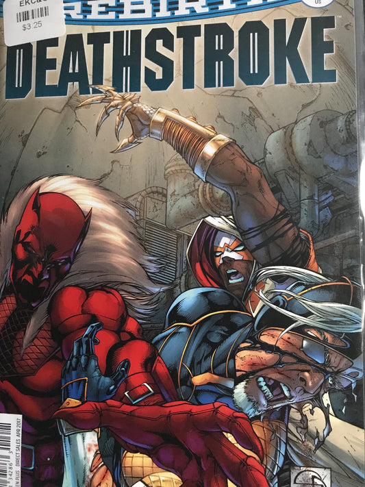 Deathstroke (2016 3rd Series) #13B