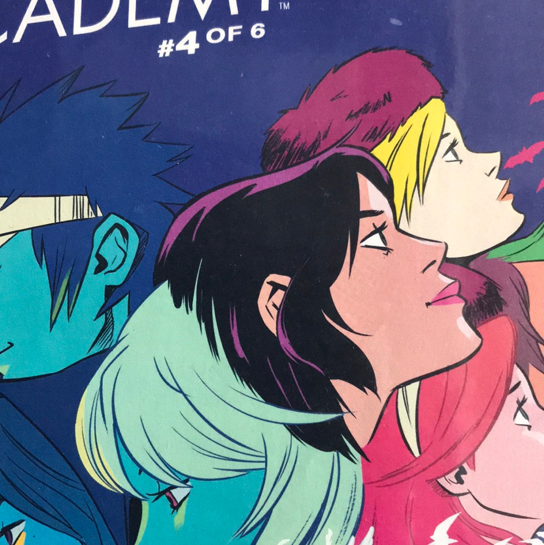 Lumberjanes Gotham Academy (2016) #4A