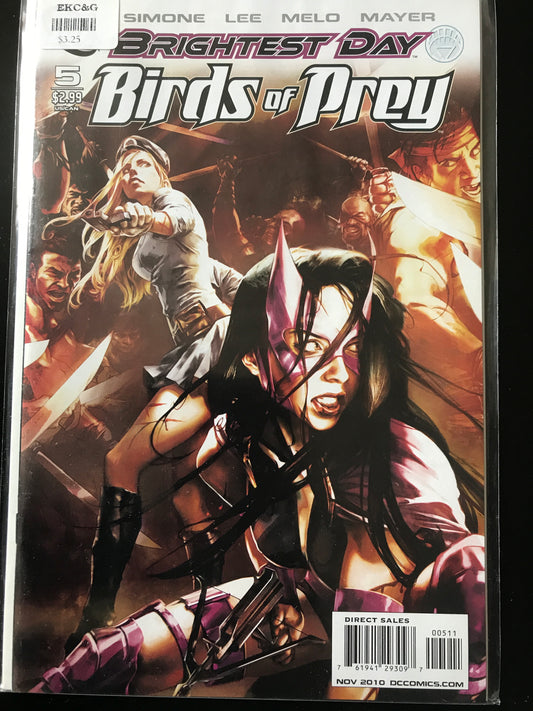 Birds of Prey (2010 2nd Series) #5