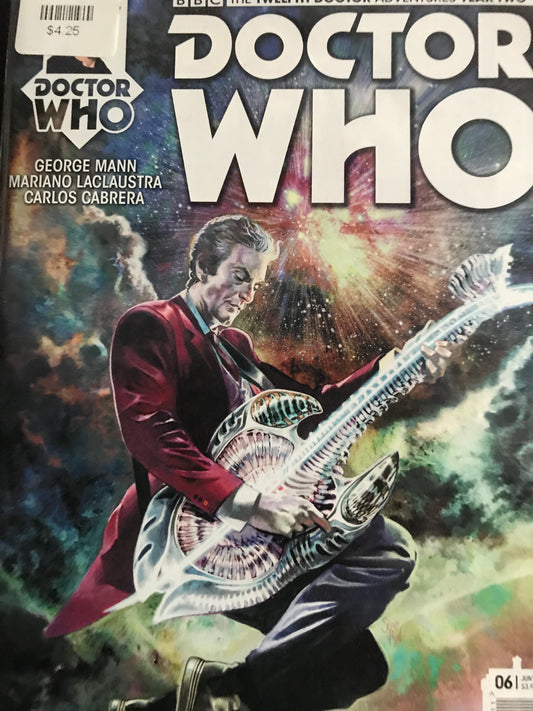 Doctor Who The Twelfth Doctor Year Two (2015) #6A