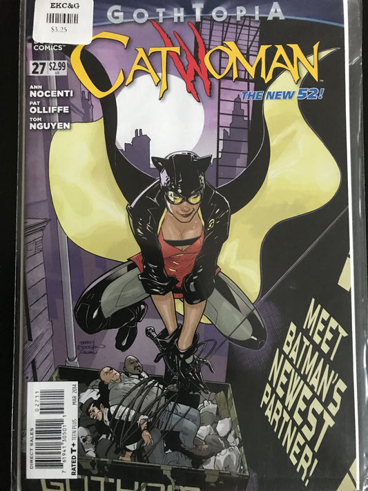 Catwoman (2011 4th Series) #27